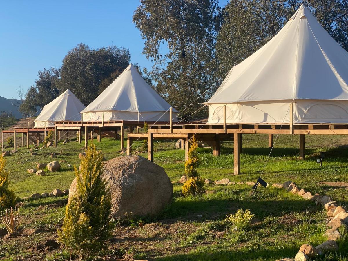 Lago Valle Wine Glamping Valle de Guadalupe Eksteriør bilde