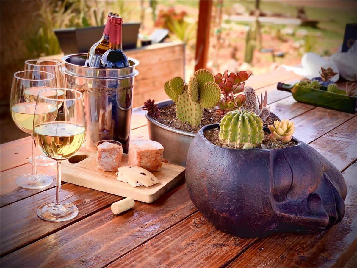 Lago Valle Wine Glamping Valle de Guadalupe Eksteriør bilde