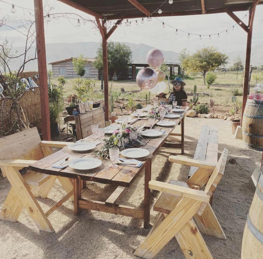 Lago Valle Wine Glamping Valle de Guadalupe Eksteriør bilde