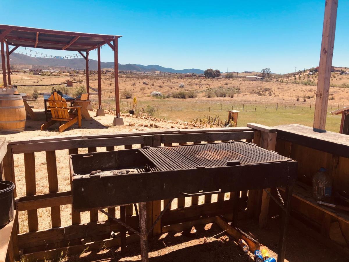 Lago Valle Wine Glamping Valle de Guadalupe Eksteriør bilde
