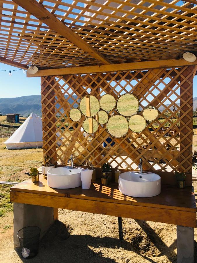 Lago Valle Wine Glamping Valle de Guadalupe Eksteriør bilde