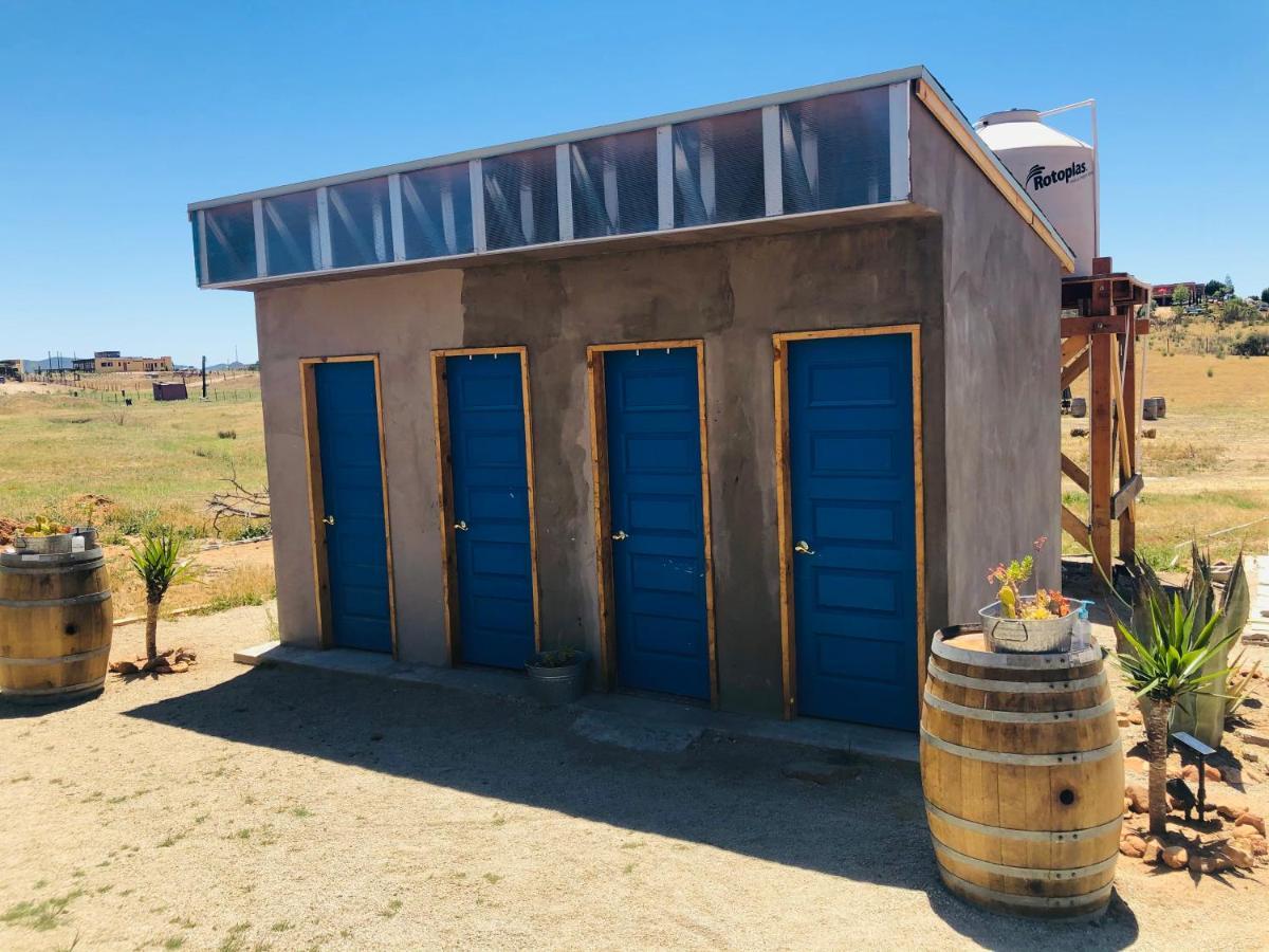 Lago Valle Wine Glamping Valle de Guadalupe Eksteriør bilde