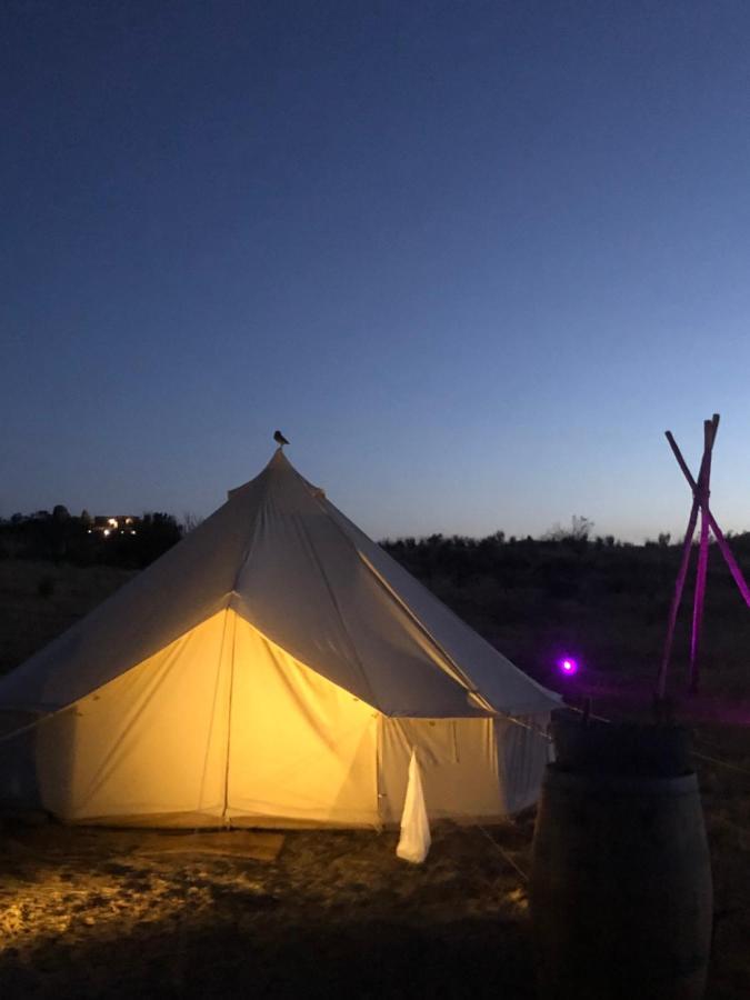 Lago Valle Wine Glamping Valle de Guadalupe Eksteriør bilde