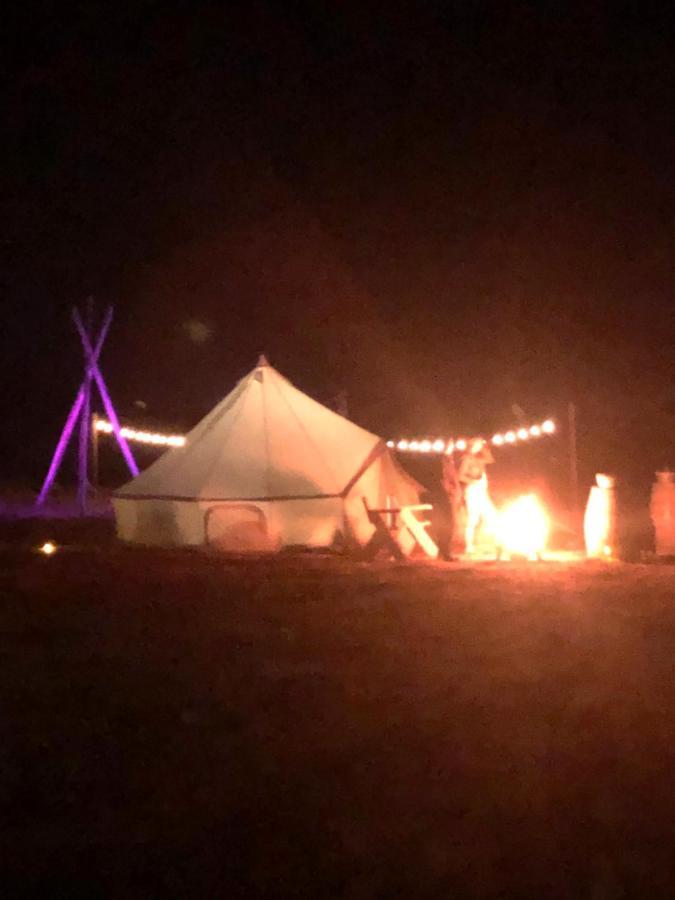 Lago Valle Wine Glamping Valle de Guadalupe Eksteriør bilde