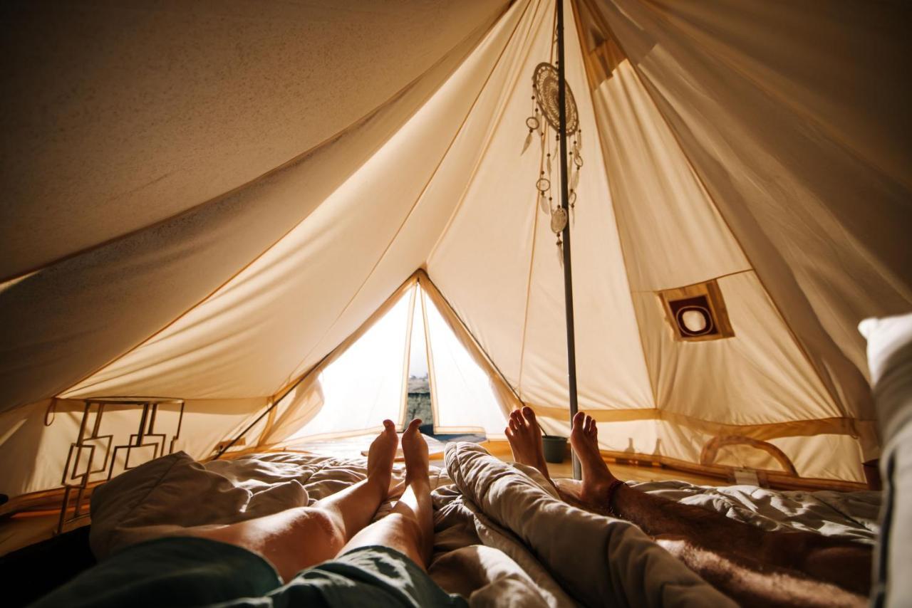 Lago Valle Wine Glamping Valle de Guadalupe Eksteriør bilde