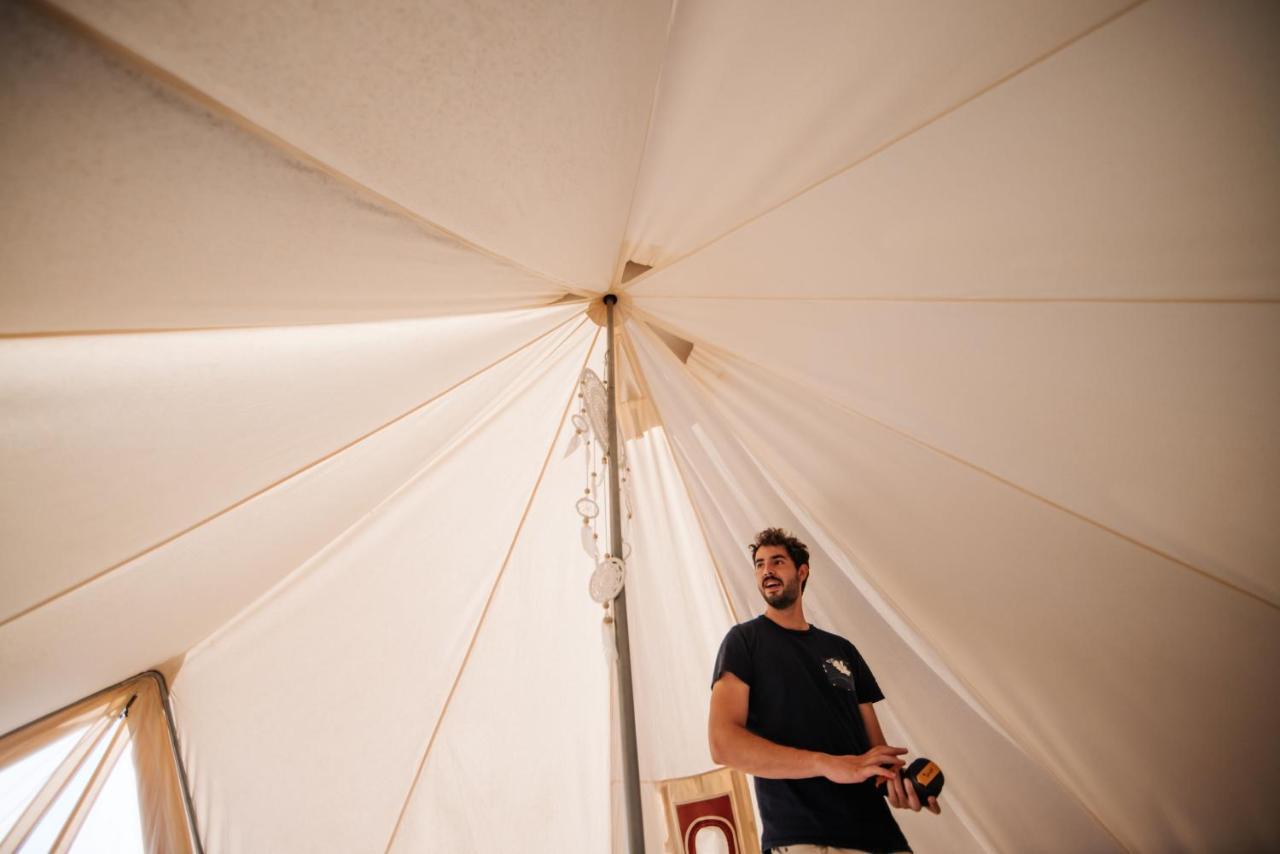Lago Valle Wine Glamping Valle de Guadalupe Eksteriør bilde