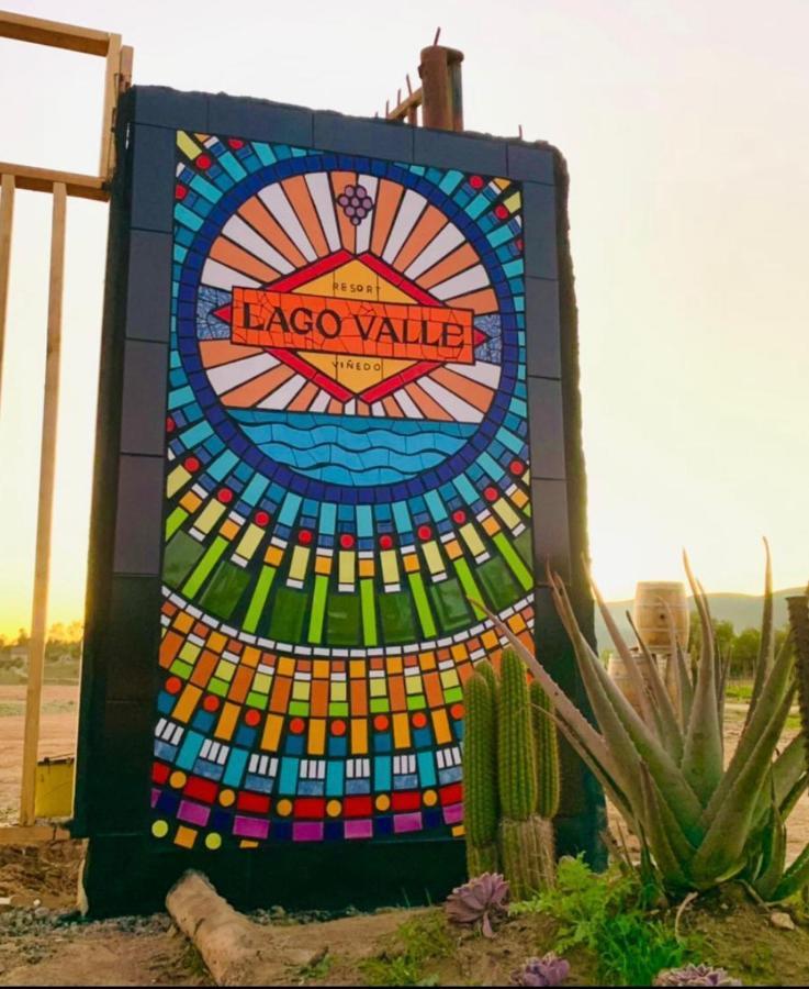 Lago Valle Wine Glamping Valle de Guadalupe Eksteriør bilde
