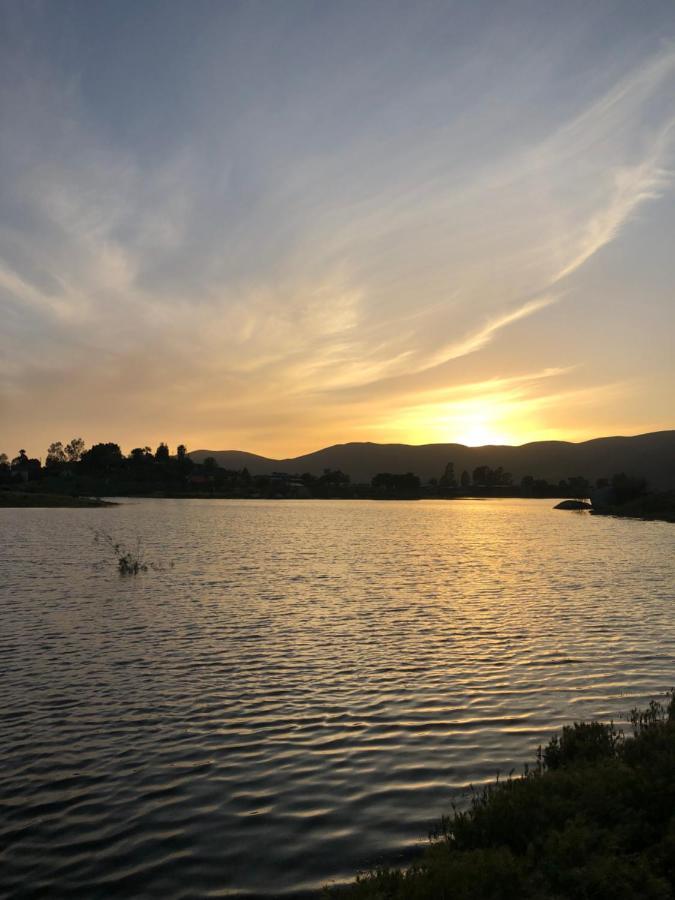 Lago Valle Wine Glamping Valle de Guadalupe Eksteriør bilde
