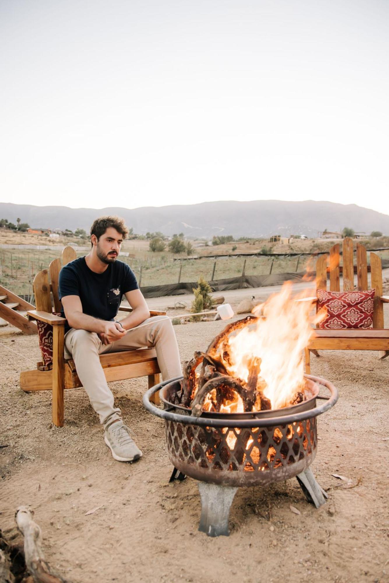 Lago Valle Wine Glamping Valle de Guadalupe Eksteriør bilde